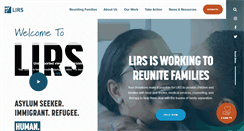 Desktop Screenshot of lirs.org