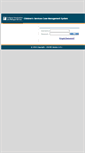 Mobile Screenshot of cscms.lirs.org